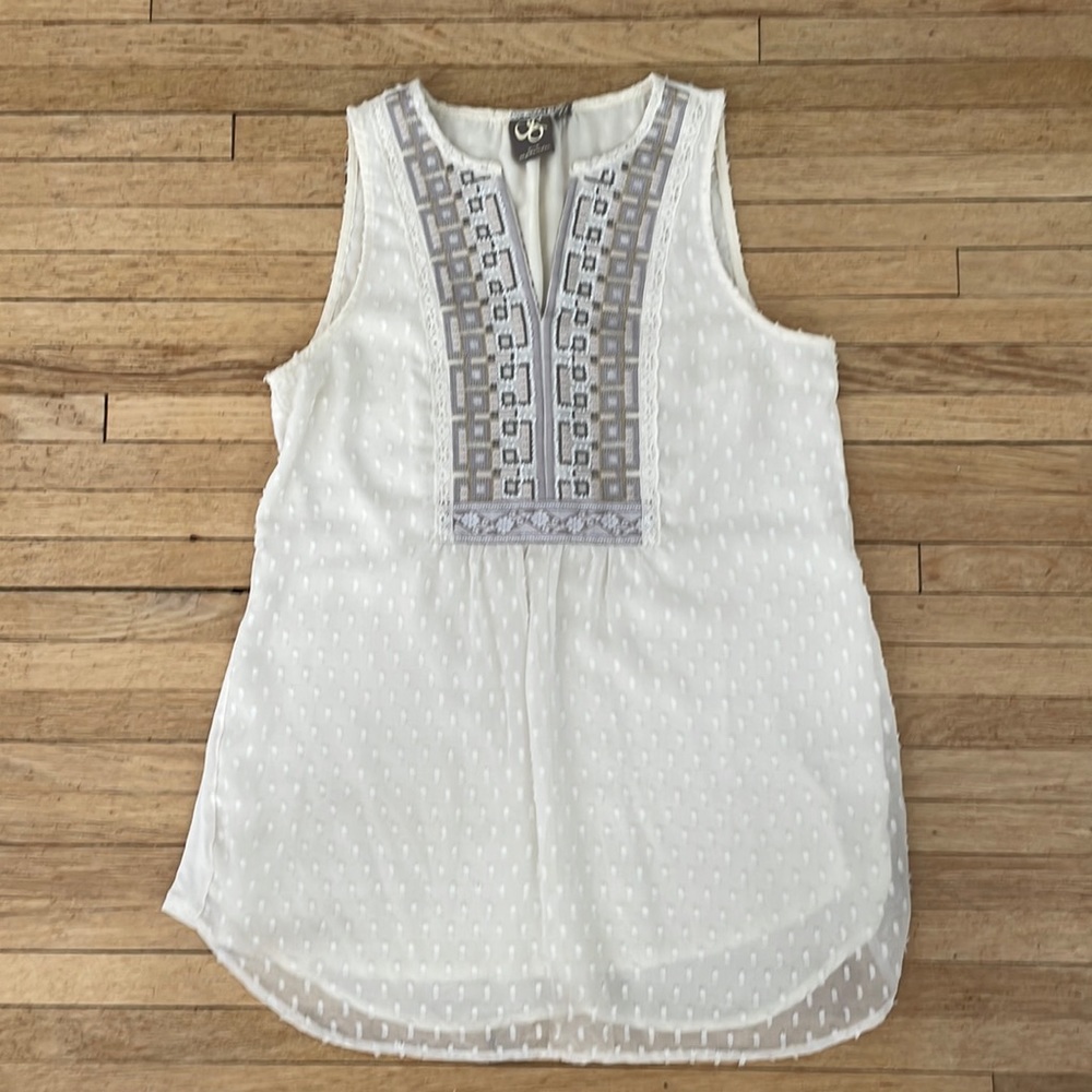 Anthropologie tunic